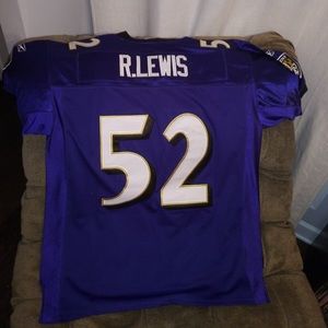 Ray Lewis Baltimore ravens jersey Reebok